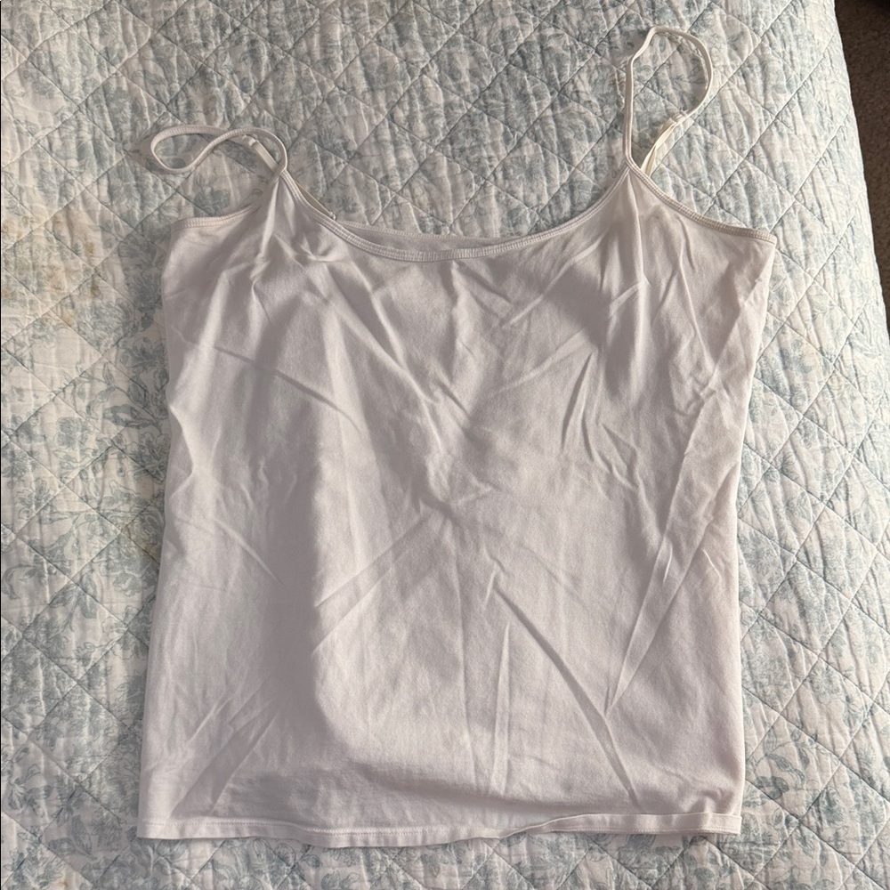 Old Navy Women's White Camisole Top